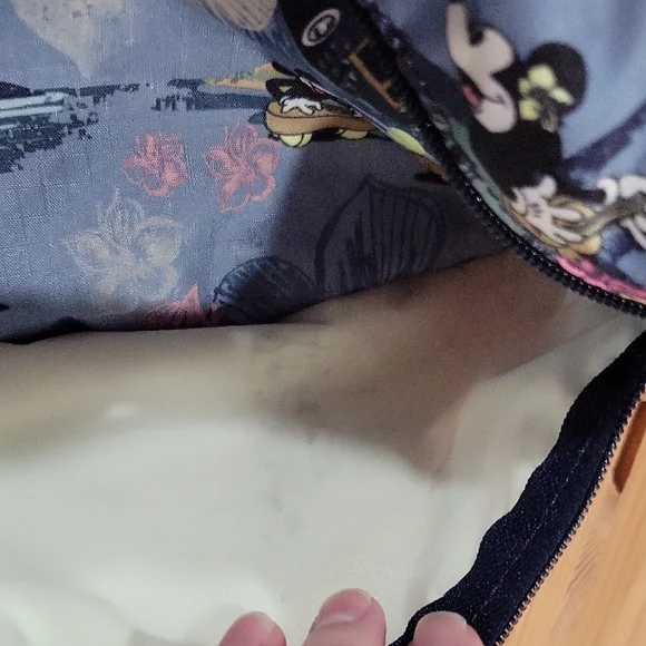 LeSportsac Crossbody Bag with Hawaii Disney  Print - Picture 6 of 10